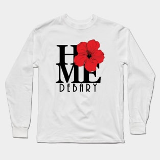 HOME Debary Florida Long Sleeve T-Shirt